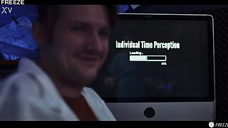 Mad Scientist Freezes and Fucks Young Lab Partner Matty Mila