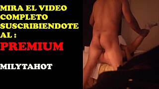 Wife Fucks Compadre Bareback