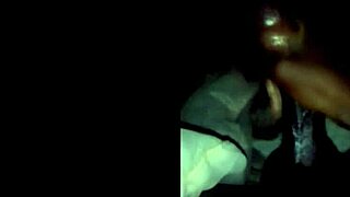 Maznsi teen relaxes after a long day with homemade solo fun