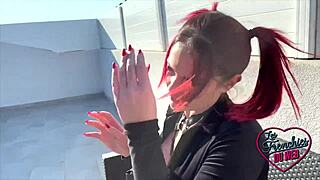 Ava and Miss Alice with Big Butts Pleasure Each Other with Licking and Fisting