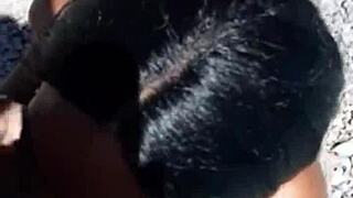 Fisherman showers stripper