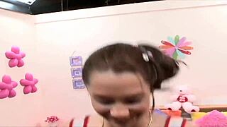 Julisa Delor, New Adult Slut, Grips Hard Cock in Tight Pussy