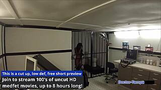 Dr Tampa Locks Up Alexa Chang In Latex Humiliation