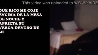 Wife Fucks Compadre Bareback