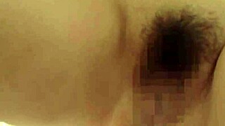 serious-looking tutor with h-cup enjoys nipple play