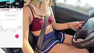 Hell yeah, my friend films me driving with a remote vibrator!