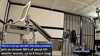 Dr Tampa Locks Up Alexa Chang In Latex Humiliation