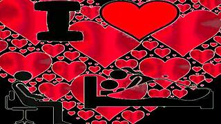 Corneando a mi esposo