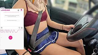 Hell yeah, my friend films me driving with a remote vibrator!