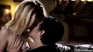 Two cocks stretch my pussy in wild double penetration action