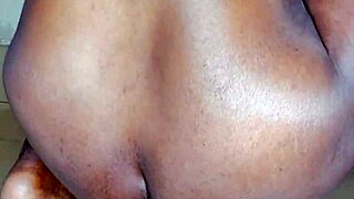 First time stretched by a huge dildo in intense play