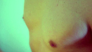 blonde woman in dress spanking and pegging playfully