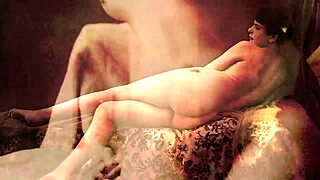 Vintage Erotic Drawings Showcase Retro Hairy Charm