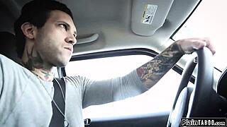 Two cocks stretch my pussy in wild double penetration action