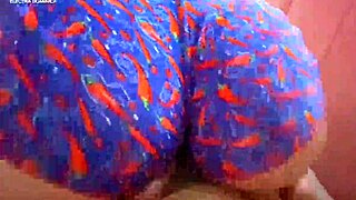 This maid provokes me with her huge ass, driving me wild.