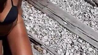 Fisherman showers stripper