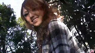 cute japanese rino mizusawa plays with toys before getting pounded hard