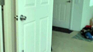 Milf Maid's Pink Lips on Cock