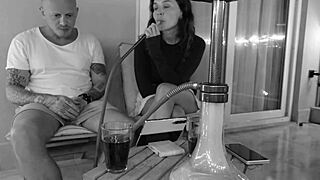 Real Cheating Best Friend Fucks His Wife In Ass Close Up