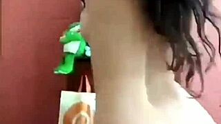 Brunette Dancing Naked! Who Is She?