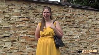 Alice, You Need a Rough Guy for That Chubby Ass Pounding?