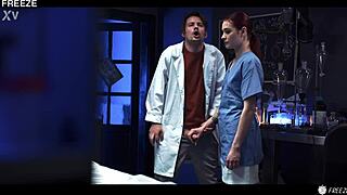 Mad Scientist Freezes and Fucks Young Lab Partner Matty Mila