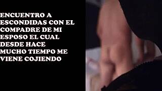 Wife Fucks Compadre Bareback