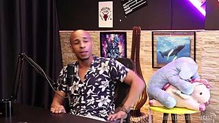 Hey, check Negro Top Delícia in Sensual Cast Part 4 on Sheer Red