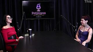 Latina Annie Clementine Public Handjob Compilation With Tattoo Fetish