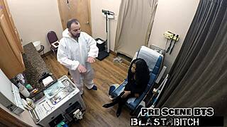 Holy crap, Yesenia’s pussy blasted with cum in POV!