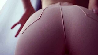 POV Jeans Facesitting with Cum Countdown in Free Softcore Action