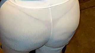 Wow, My Stepmom's Wild Street Flashing Stunt!