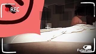 snowbunnyqueen27 gets wild in an interracial threesome bang