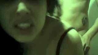 babyluna939 gets fucked in four positions outdoors in lingerie, showing off her curvy big ass