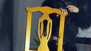 blue surprises you with her big wet pussy