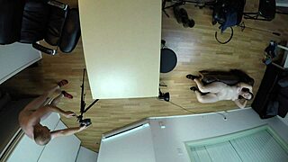 Audrey Decker Chokes on Cock in POV Casting