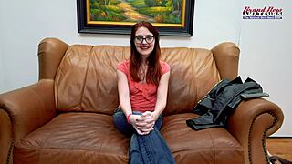 I’m so turned on, Dezi Rae got finger fucked and deepthroated a hard cock in POV