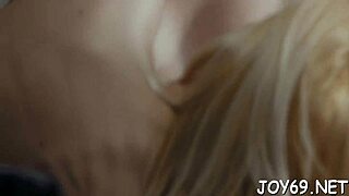 Horny teen 18+ fingers wet pussy with dildo, naked and pretty