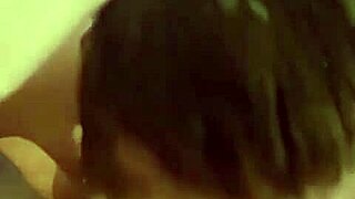 Kandy Kane, chubby Sri Lankan housewife, gets fucked and deepthroats cock