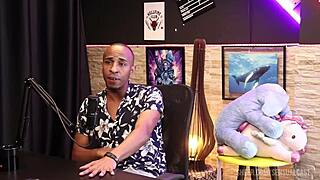 Hey, check Negro Top Delícia in Sensual Cast Part 4 on Sheer Red