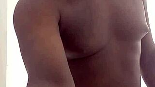 i'm masturbating in front of the mirror, capturing a solo selfie