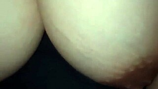 Started watching porn, she massages my cock until I explode