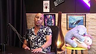 Hey, check Negro Top Delícia in Sensual Cast Part 4 on Sheer Red