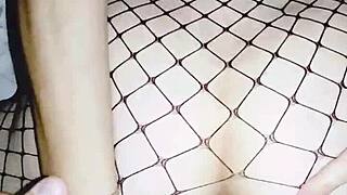 home passion anal sex with wife in stockings 😘