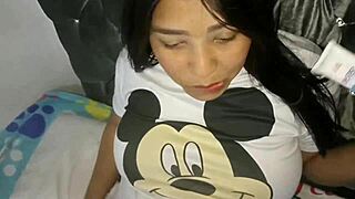 why does the colombian wife suck the neighbor's cock?