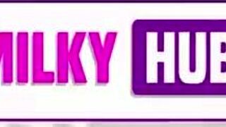 She's a slut who fucks in public, riding monster cock doggystyle and swallowing cum.