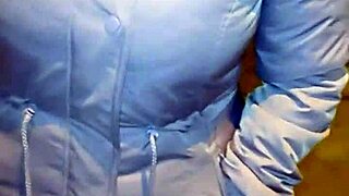 Wow, My Stepmom's Wild Street Flashing Stunt!