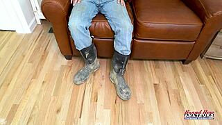 Cute Brunette Kay Lee Plugs Her Butt And Gets Twat Fucked