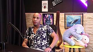 Hey, check Negro Top Delícia in Sensual Cast Part 4 on Sheer Red