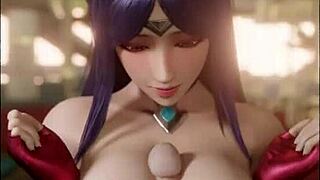 yo, check these video game sluts getting wild in pov compilation